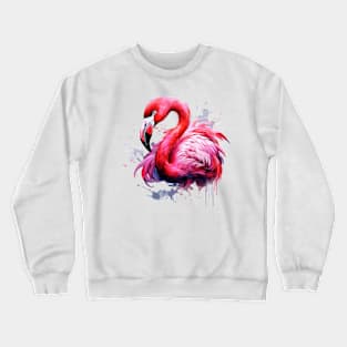 Flamingo Crewneck Sweatshirt